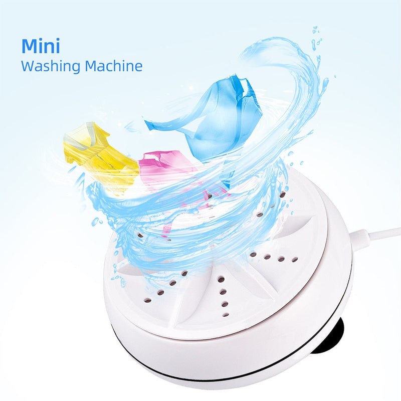 compact washing machine