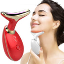 EMS Thermal Neck Lifting And Tighten Massager Electric Wrinkle Remover