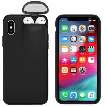 phone case with accessory compartment