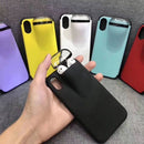 phone case with accessory compartment