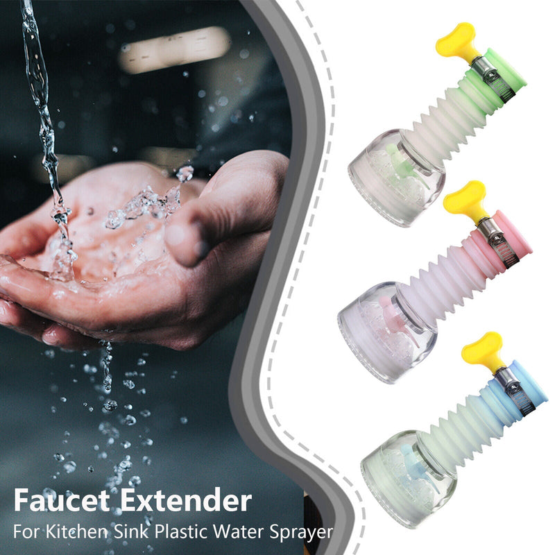 360-rotation kitchen faucet extender